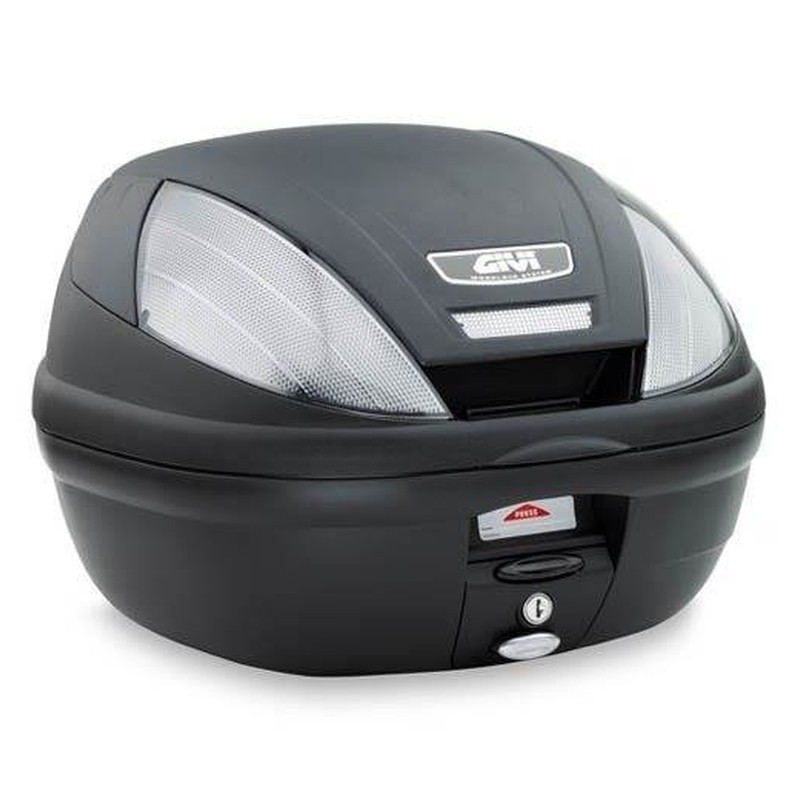 GIVI 2024/02 KUFER CENTRALNY E370 TECH MONOLOCK (39LT) (ZAWIERA PLASTIKOWĄ PŁYTĘ)