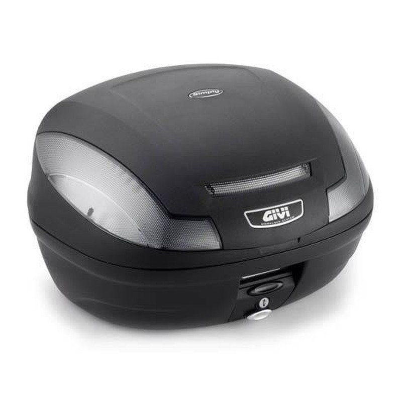 GIVI 2024/02 KUFER CENTRALNY E470 TECH MONOLOCK (47LT) (ZAWIERA PLASTIKOWĄ PŁYTĘ)