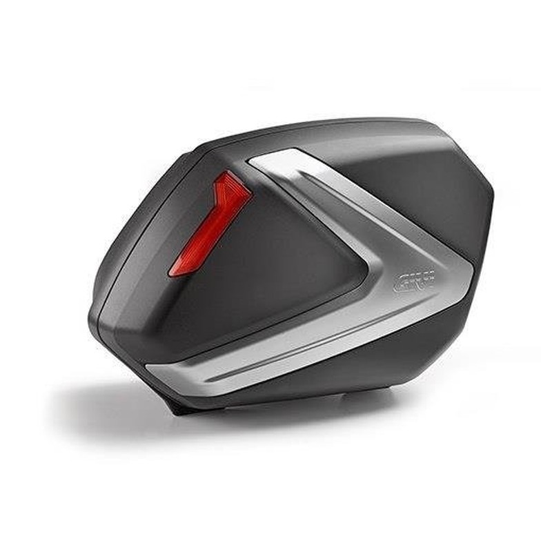 GIVI 2024/02 KUFER BOCZNY V37 (2SZTUKI) MONOKEY (37LT) (ALUMINIUM)