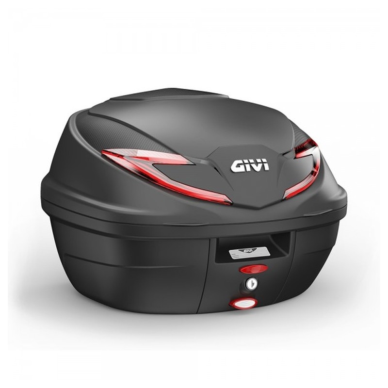 GIVI 2024/02 KUFER CENTRALNY B360 MONOLOCK (36LT) (ZAWIERA PLASTIKOWĄ PŁYTĘ)