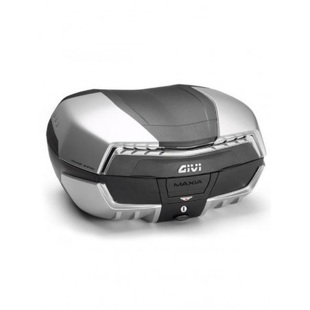 GIVI 2024/02 KUFER CENTRALNY V58 TECH MAXIA 5 (WSTAWKI ALU) (58LT)