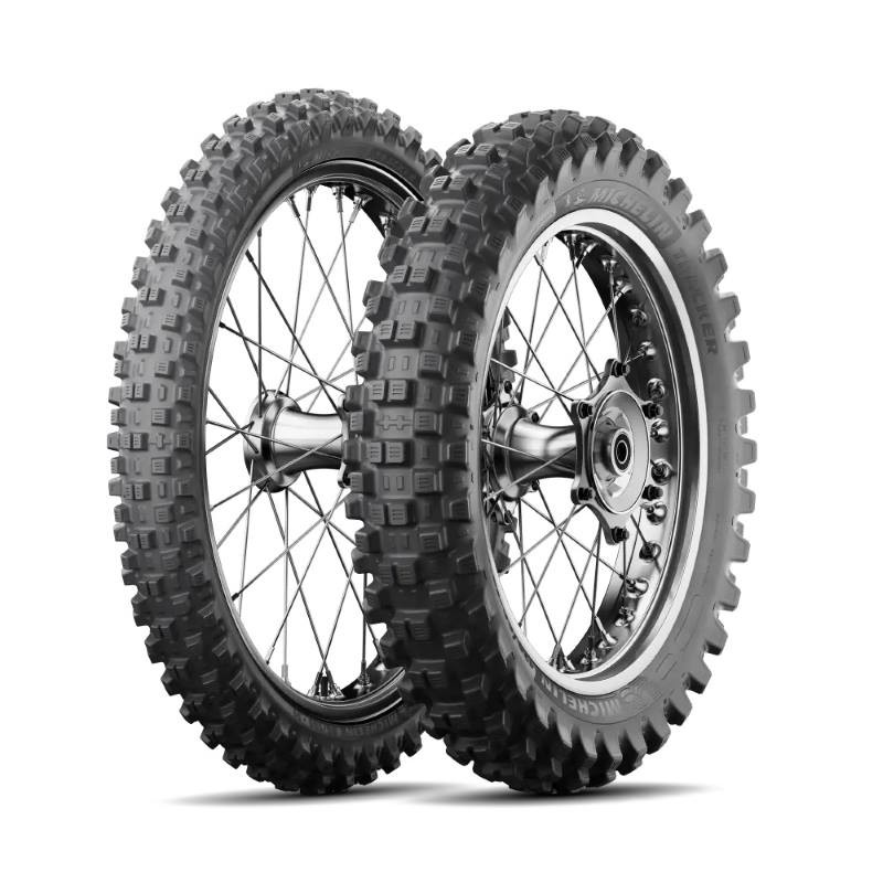 MICHELIN OPONA 100/90-19 TRACKER 57R TT M/C TYŁ DOT 17/2023