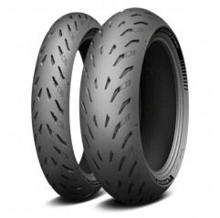 MICHELIN OPONA 120/70ZR17 POWER 5 (58W) TL M/C PRZÓD DOT 02/2024