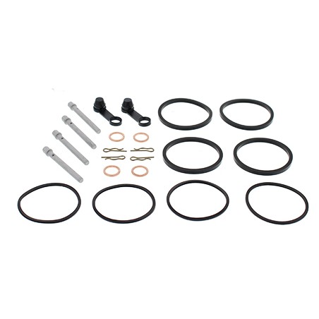 ALL BALLS ZESTAW NAPRAWCZY ZACISKU HAMULCOWEGO PRZÓD YAMAHA FJ1100 84-85, FJ1200 86-87, FZX700 86-87, YX600 RADIAN 86-90