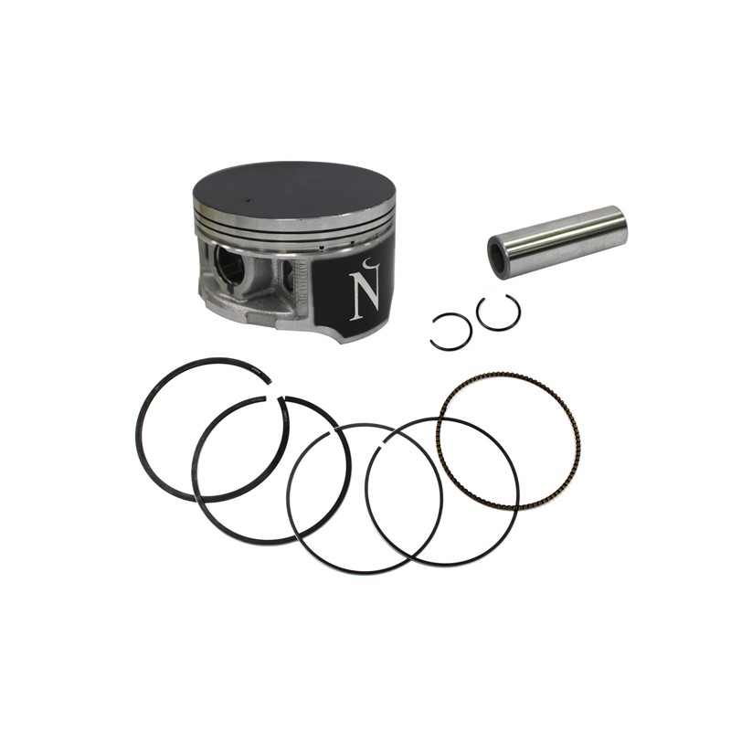 NAMURA TŁOK HONDA TRX 400 FOREMAN FW 4X4 '95-'03 SWORZEŃ 19MM (86,96MM +1,00MM) (8599D100) (PIERŚCIENIE NA-10001-4R)