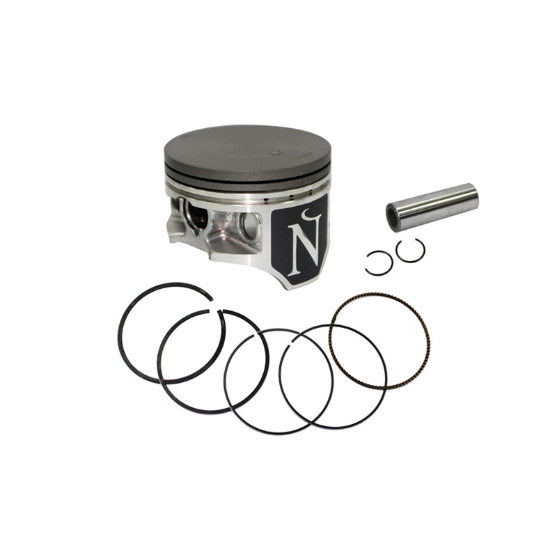 NAMURA TŁOK HONDA TRX 300 FOURTRAX FW '88-'00 (75,45MM +1,50MM) (W4629M07550) 2 ZAWORY (PIERŚCIENIE NA-10002-6R)