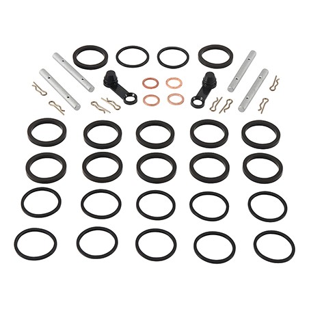 ALL BALLS ZESTAW NAPRAWCZY ZACISKU HAMULCOWEGO PRZÓD YAMAHA VMX17 V MAX 09-18, YZF-R1 07-14