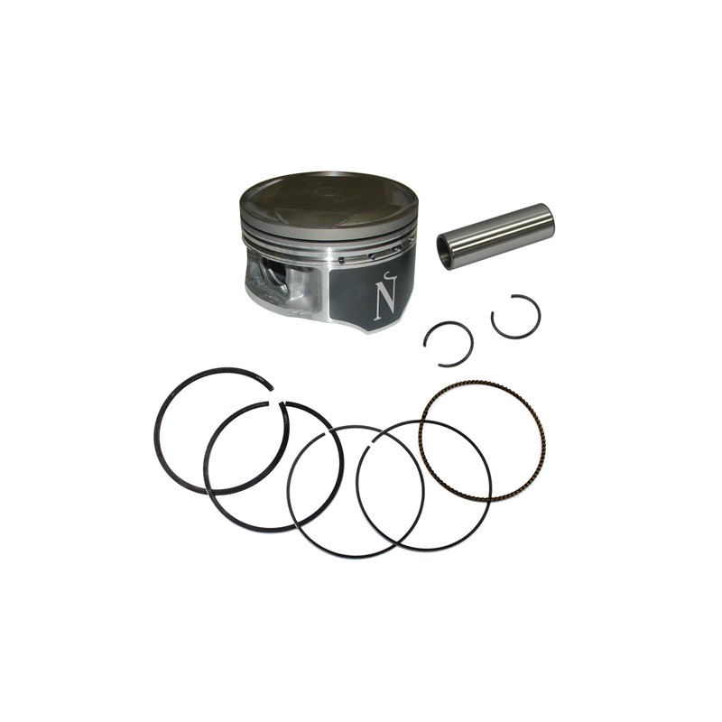 NAMURA TŁOK HONDA TRX 400 EX SPORTRAX '99-'08, XR400R 11:1 HC (85,47MM +0,50MM) (8604D050) (PIERŚCIENIE NA-10003-2R)