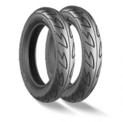 BRIDGESTONE OPONA 100/90-10 HOOP B01 61J RFD TL LU PRZÓD/TYŁ DOT 42/2023