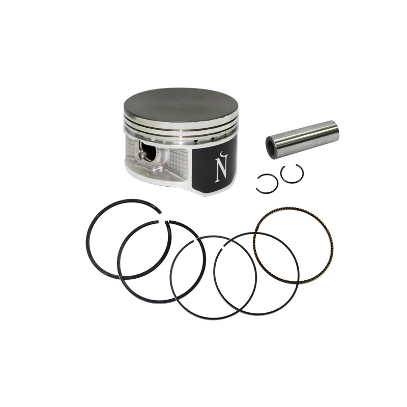 NAMURA TŁOK HONDA TRX 250 FOURTRAX RECON '02-'11, TRX 250 EX '03-'11 (+1,00MM) (PIERŚCIENIE NA-10025-4R)