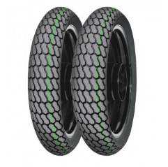 MITAS OPONA 130/80-19 (27X7-19) H-18 MS FLAT TRACK NHS 4PR TT PRZÓD/TYŁ (ZIELONY PASEK) DOT 2022 (DOT:XMDD) (23409)