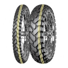 MITAS OPONA 150/70B18 ENDURO TRAIL DAKAR (PODWÓJNY ŻÓŁTY PASEK) 70H M+S TYŁ DOT 38/2023 (zamiennik - 70000463) (38/2023)