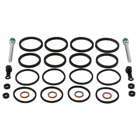 ALL BALLS ZESTAW NAPRAWCZY ZACISKU HAMULCOWEGO PRZÓD SUZUKI GSX1300 B-KING 08-09