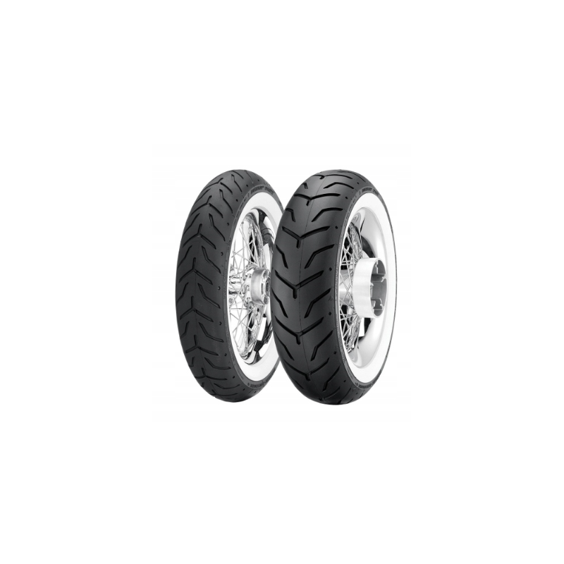 DUNLOP OPONA 180/65B16 D407 T MT 81H TL TYŁ WWW BIAŁY BOK HARLEY DAVIDSON DOT 35/2023