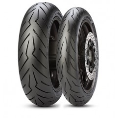 PIRELLI OPONA 120/70-12 DIABLO ROSSO SCOOTER 58P TL REINF M/C PRZÓD/TYŁ DOT 42/2023