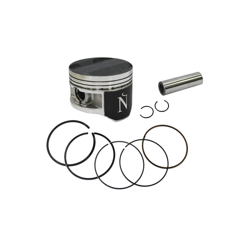 NAMURA TŁOK KAWASAKI KLR 250 '87-'05, KSF 250 MOJAVE '87-'04 (+1,00MM 74,93MM) (PIERŚCIENIE NA-20002-4R)