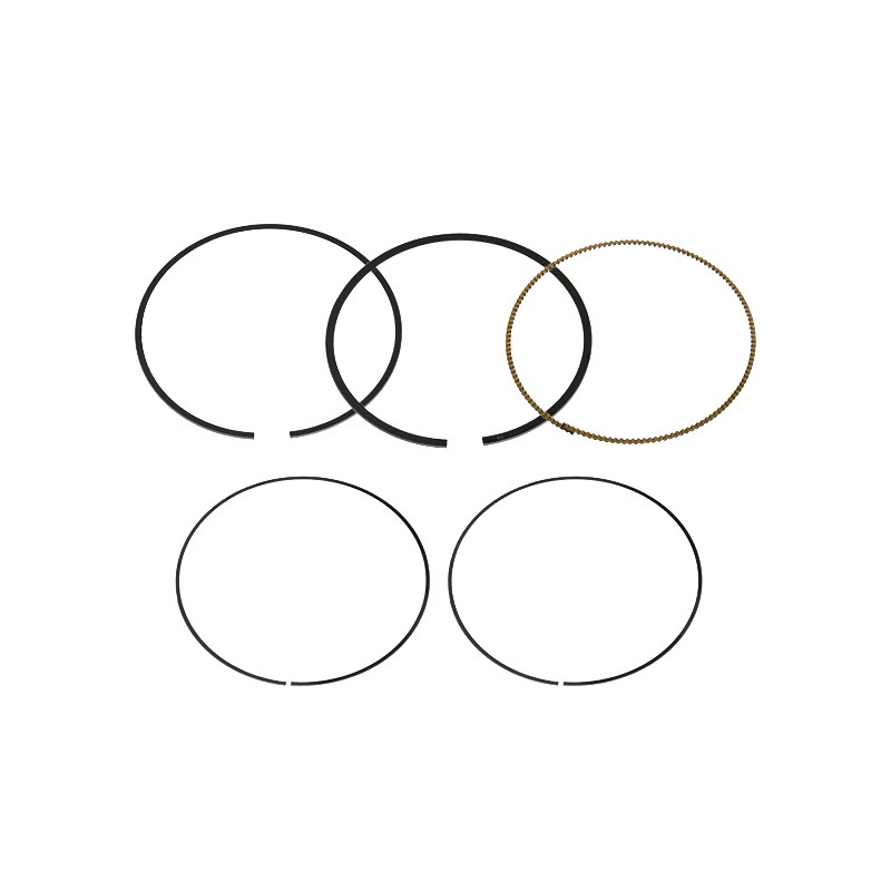 NAMURA PIERŚCIENIE TŁOKOWE KAWASAKI KVF750 BRUTE FORCE '05-'13, KRF750 TERYX '08-'13 (ŚR.CYL. 85MM NOMINAŁ)