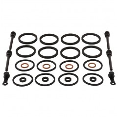 ALL BALLS ZESTAW NAPRAWCZY ZACISKU HAMULCOWEGO PRZÓD KAWASAKI Z1000 09-13, ZX10R 11-15, SUZUKI GSX-R1000 03