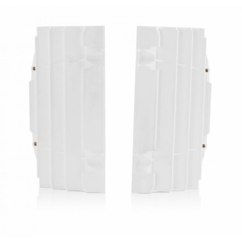 UFO 2024/01 OSŁONY CHŁODNICY (KRATKI) KTM SXF 250-350-450 16-18 SX 125-150 16-18 SX 250 17-18 KTM EXC-EXCF 250-350-450-400 17-19