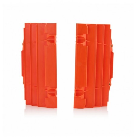 UFO 2024/01 OSŁONY CHŁODNICY (KRATKI) KTM SXF 250-350-450 16-18 SX 125-150 16-18 SX 250 17-18 KTM EXC-EXCF 250-350-450-400 17-19