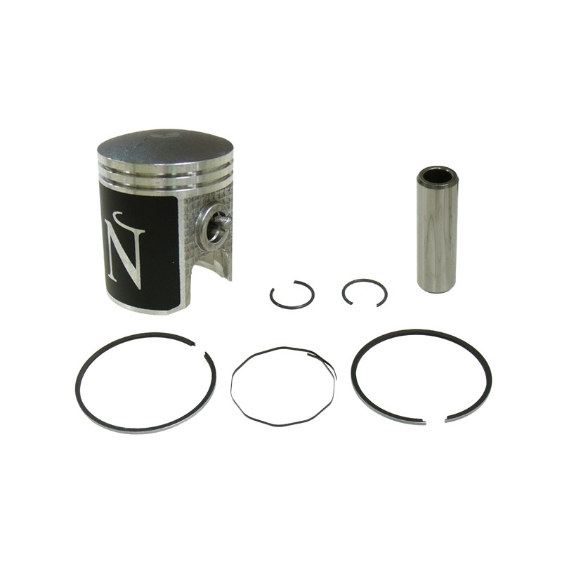 NAMURA TŁOK SUZUKI LT 80 (LT80) QUADSPORT '87-'06, KAWASAKI KFX80 '03-'06 (+0,50 50,46MM) (W673M05050) (PIERŚCIENIE NA-30080-2R)