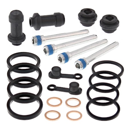 ALL BALLS ZESTAW NAPRAWCZY ZACISKU HAMULCOWEGO PRZÓD HONDA CB600F 04-06, 00-12, CBF1000 06-12, CBF600 04-10, CBR600F 95-98, SUZU