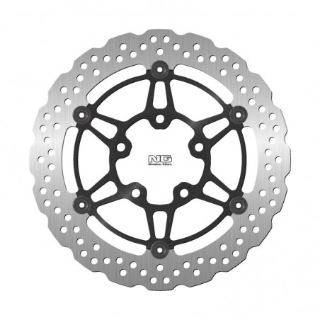 NG 2023/12 TARCZA HAMULCOWA PRZÓD SUZUKI GSF 650 BANDIT / GSX 750F '04-'06, SV 650 '03-'15, VL 1500 INTRUDER M '08-'10, VLR 1800