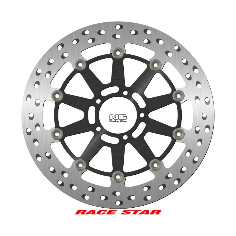 NG 2023/12 TARCZA HAMULCOWA PRZÓD RACE STAR PREMIUM KTM SUPER DUKE 1290GT '14-'22, SUPER DUKE 1290R/RR '21-'22 (320X64X5MM) (5X8