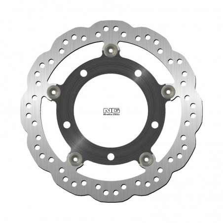 NG 2023/12 TARCZA HAMULCOWA PRZÓD SYM JET 50/125/170 '17-'21, (KOŁA 14") SYMPHONY 50/125/170/200 '17-'22 (260X106,2X4MM) (5X10,2