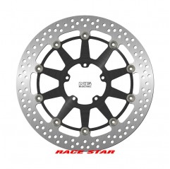 NG 2023/12 TARCZA HAMULCOWA PRZÓD DUCATI SCRAMBLER 800 '15-'22 (330X78X5MM) (5X8,25MM) (ŚRODEK ALUMINIOWY)