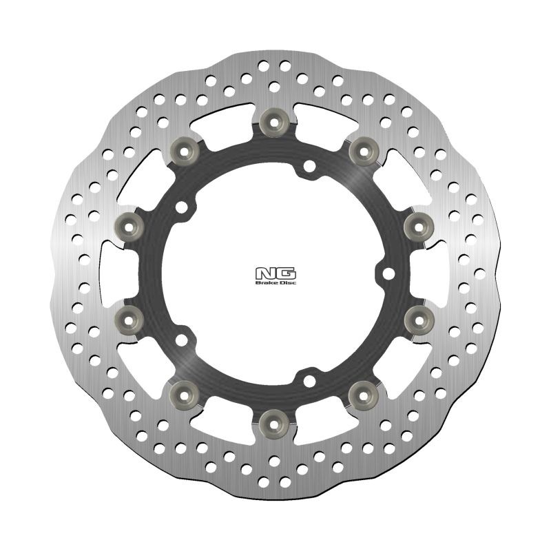 NG 2023/12 TARCZA HAMULCOWA PRZÓD YAMAHA MT-03 '19-'22, MT-07 '21-'22, MT-09 '13-'22, NIKEN 850 '22, R3 / TRACER 9 '21-'22, R7 /