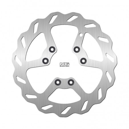 NG 2023/12 TARCZA HAMULCOWA PRZÓD BETA ART 50 '03-'05, RR 50 '05-'09, SUPERMOTARD 50 '14-'15 (260X72X3MM) (6X6,50MM) WAVE