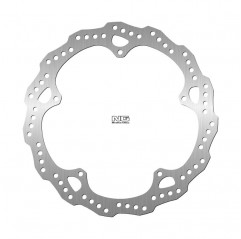 NG 2023/12 TARCZA HAMULCOWA PRZÓD KTM RC 125/200/390 '22, (320X204X5MM) (5X8,25MM) WAVE