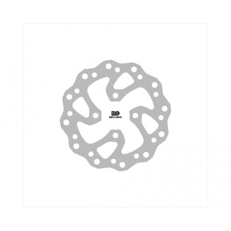 NG 2023/12 TARCZA HAMULCOWA TYŁ YAMAHA YFM 450 '06-'14, YFM 700R RAPTOR '06-'14, YFZ 450R '12-'13, YFZ 700R '19-'22 (200X51X4MM)