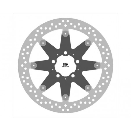 NG 2023/12 TARCZA HAMULCOWA PRZÓD BMW R18 '20-'23 (300X60X5MM) (5X10,25MM)