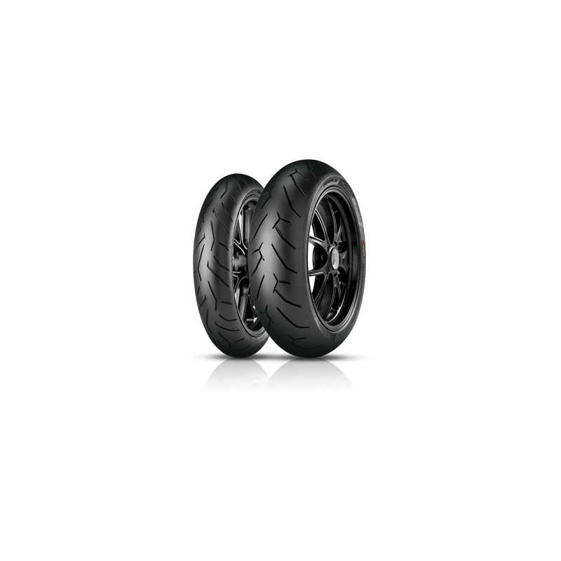 PIRELLI OPONA 170/60ZR17 DIABLO ROSSO II (72W) TL M/C TYŁ DOT 24/2023