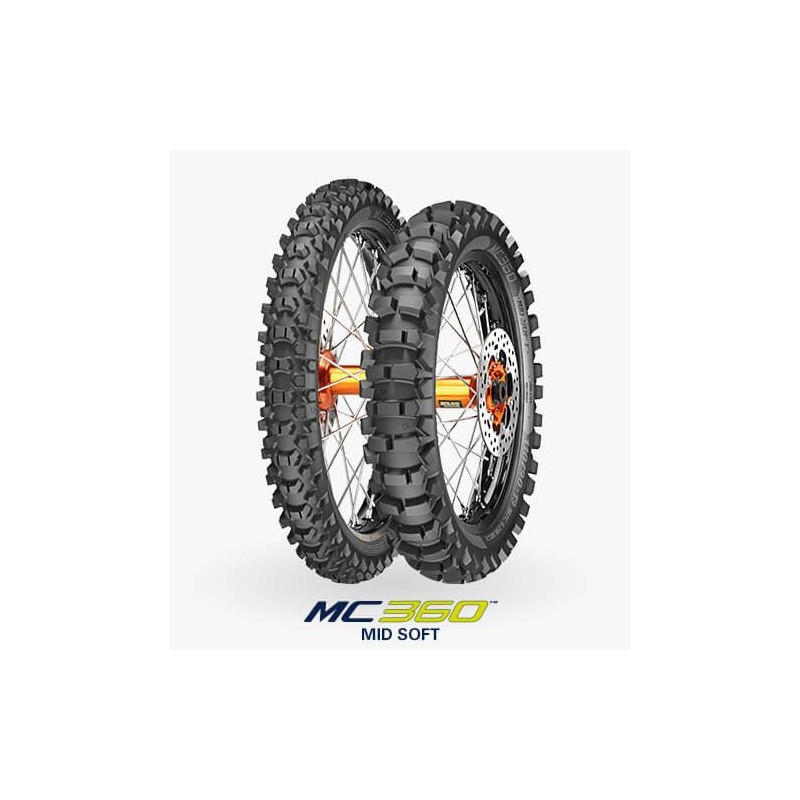 METZELER OPONA 80/100-21 MC360 MID SOFT (R) 51M M/C MST PRZÓD DOT 35/2023