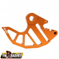 FM-PARTS OSŁONA ALUMINIOWA TARCZY HAMULCOWEJ TYLNEJ KTM / HUSQVARNA / GAS GAS '24' KOLOR POMARAŃCZOWY