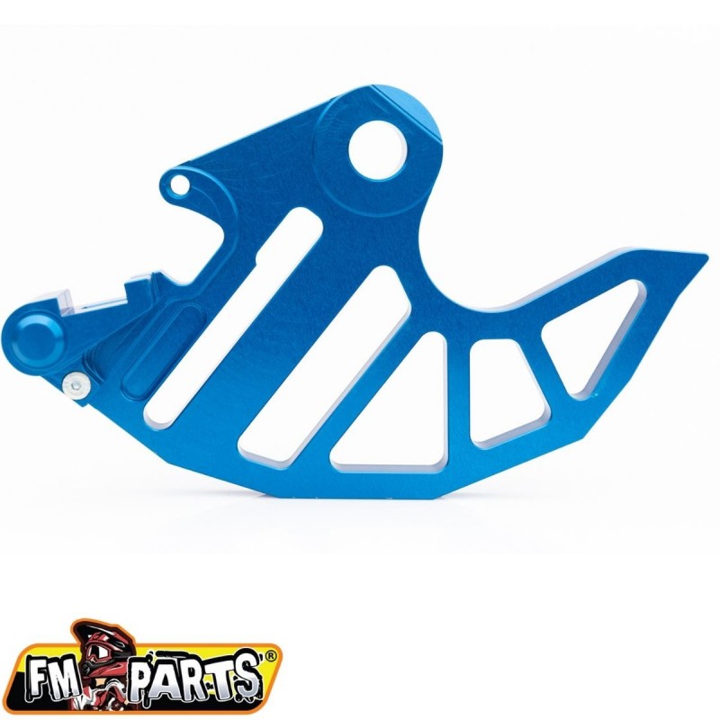 FM-PARTS OSŁONA ALUMINIOWA TARCZY HAMULCOWEJ TYLNEJ KTM / HUSQVARNA / GAS GAS '24' KOLOR NIEBIESKI