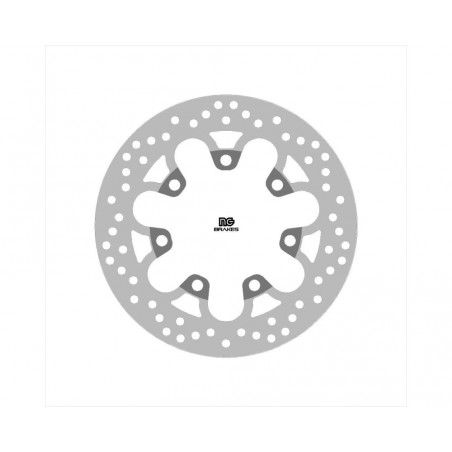 NG 2023/12 TARCZA HAMULCOWA TYŁ PIAGGIO BEVERLY 300/400 '21-'23 (240X102X5MM) (7X10,25MM)