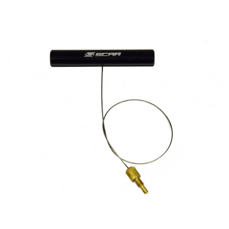 SCAR RACING PRZYRZĄD DO PRZECIĄGANIA WENTYLA KOLOR CZARNY