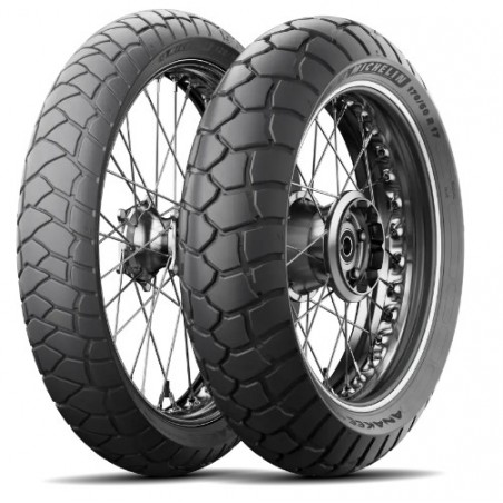 MICHELIN OPONA 170/60R17 ANAKEE ADVENTURE 72V TL/TT M/C TYŁ DOT 02/2024