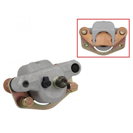 BRONCO 2023/10 ZACISK HAMULCOWY POLARIS HAWKEYE 300 '07-'11, SPORTSMAN 300/400 '08-'10, OUTLAW 450/525 '08-'10, OUTLAW/PREDATOR 