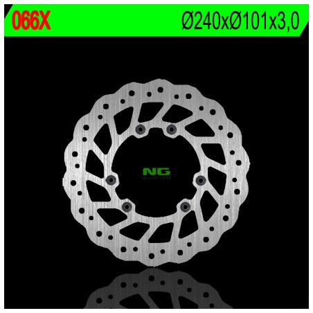 NG TARCZA HAMULCOWA PRZÓD HONDA CR/CRF '95-'14 (240X101X3) WAVE