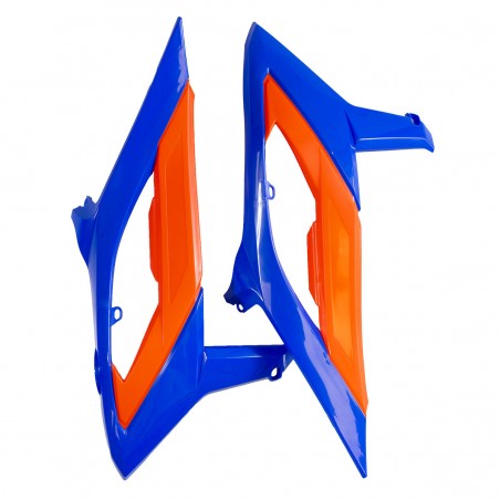 UFO 2024/01 OSŁONY CHŁODNICY BETA RR 250 / 300 / 350 / 400 / 450 '23-'24 KOLOR CZERWONY / NIEBIESKI RACING