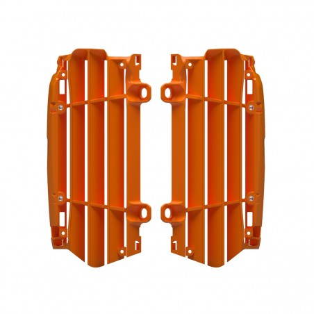 POLISPORT OSŁONY CHŁODNICY (KRATKI - KOMPLET) KTM SX/SXF/XC/XC-F '23-'24 EXC/EXC-F/XC/XCF-W '24 HUSQVARNA TE/FE '24 GAS GAS MC/M