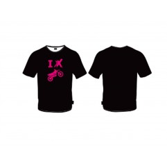 PROX 2024/02 KOSZULKA T-SHIRT (I X PROX) KOLOR CZARNY ROZMIAR M