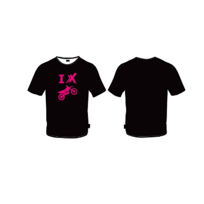 PROX 2024/02 KOSZULKA T-SHIRT (I X PROX) KOLOR CZARNY ROZMIAR M