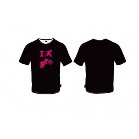 PROX 2024/02 KOSZULKA T-SHIRT (I X PROX) KOLOR CZARNY ROZMIAR XS