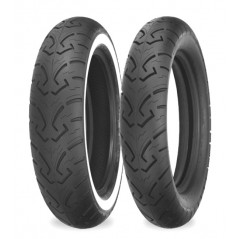 SHINKO OPONA MT90-16 250 74H TL REINF WW PRZÓD BIAŁY BOK DOT 38/2023